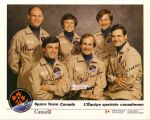 Space team Canada (R.Bondar, K.Money, Bob Thirsk, S.McLean, M.Garneau a B.Tryggvason)