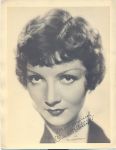 Claudette Colbert