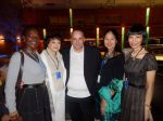 _ Jean-Louis Nicaise, Denise Perrier, Diana Thierry-Mieg a Christina Hui
