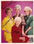 The Golden Girls B.Arhur,B.White,E.Getty,R.McClanahan